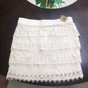 American Eagle Ruffled skirt. Size 2.